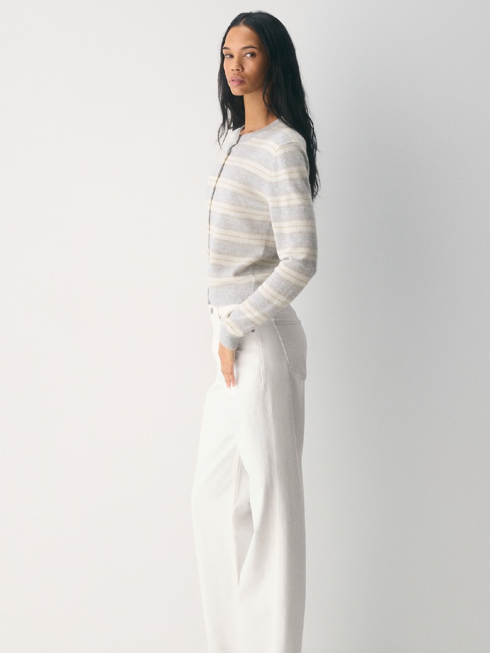 Aritzia Bare Cashmere Noteworthy Cardigan - Picture 4 of 7